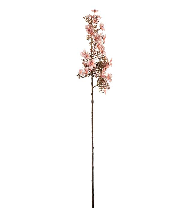Hortensia høj rosa 89 cm