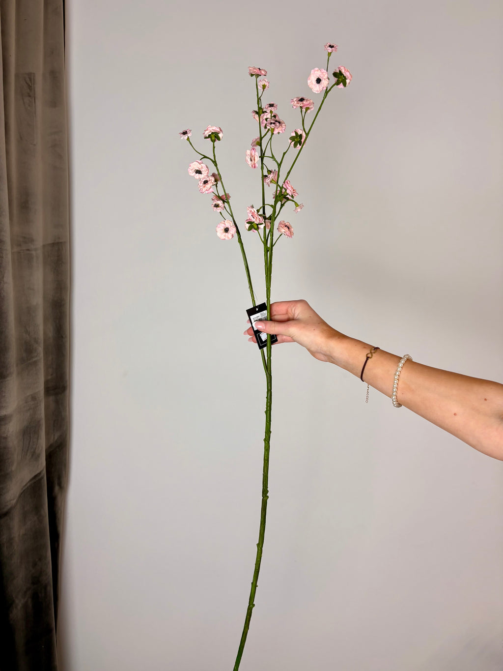 Gren blomst lyserød