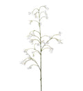 Blomster kvist hvid 110 cm