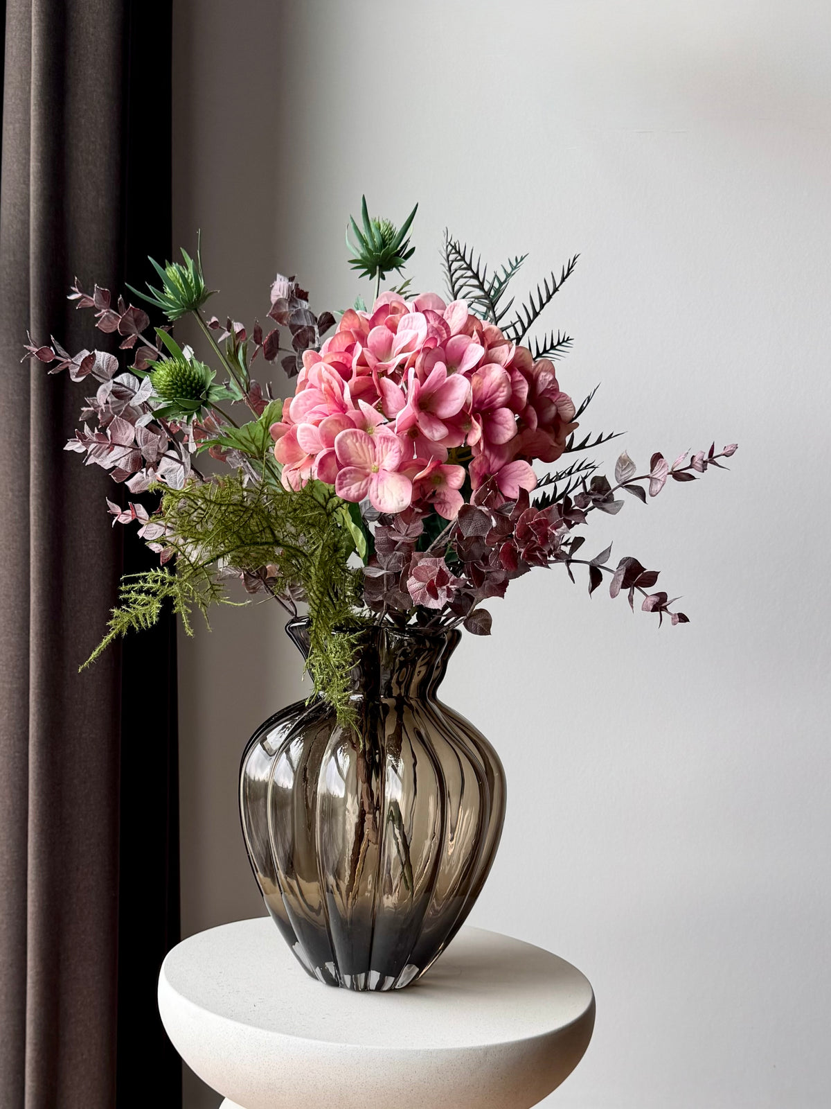 Mix med bla. Hortensia