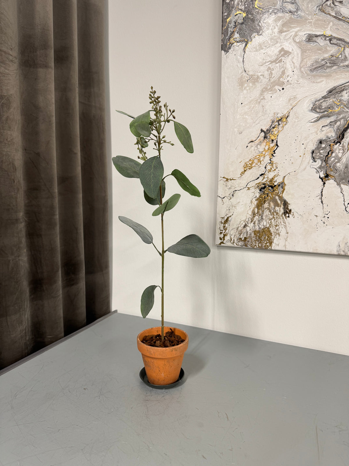 Eucalyptus 87 cm grøn