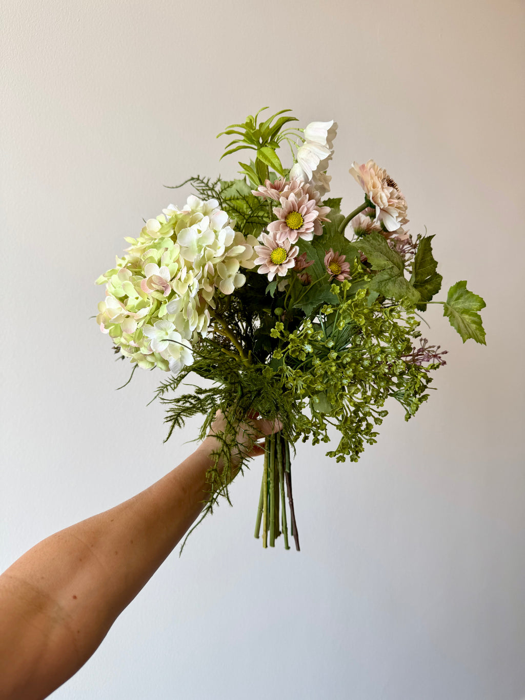 Lys hortensia buket