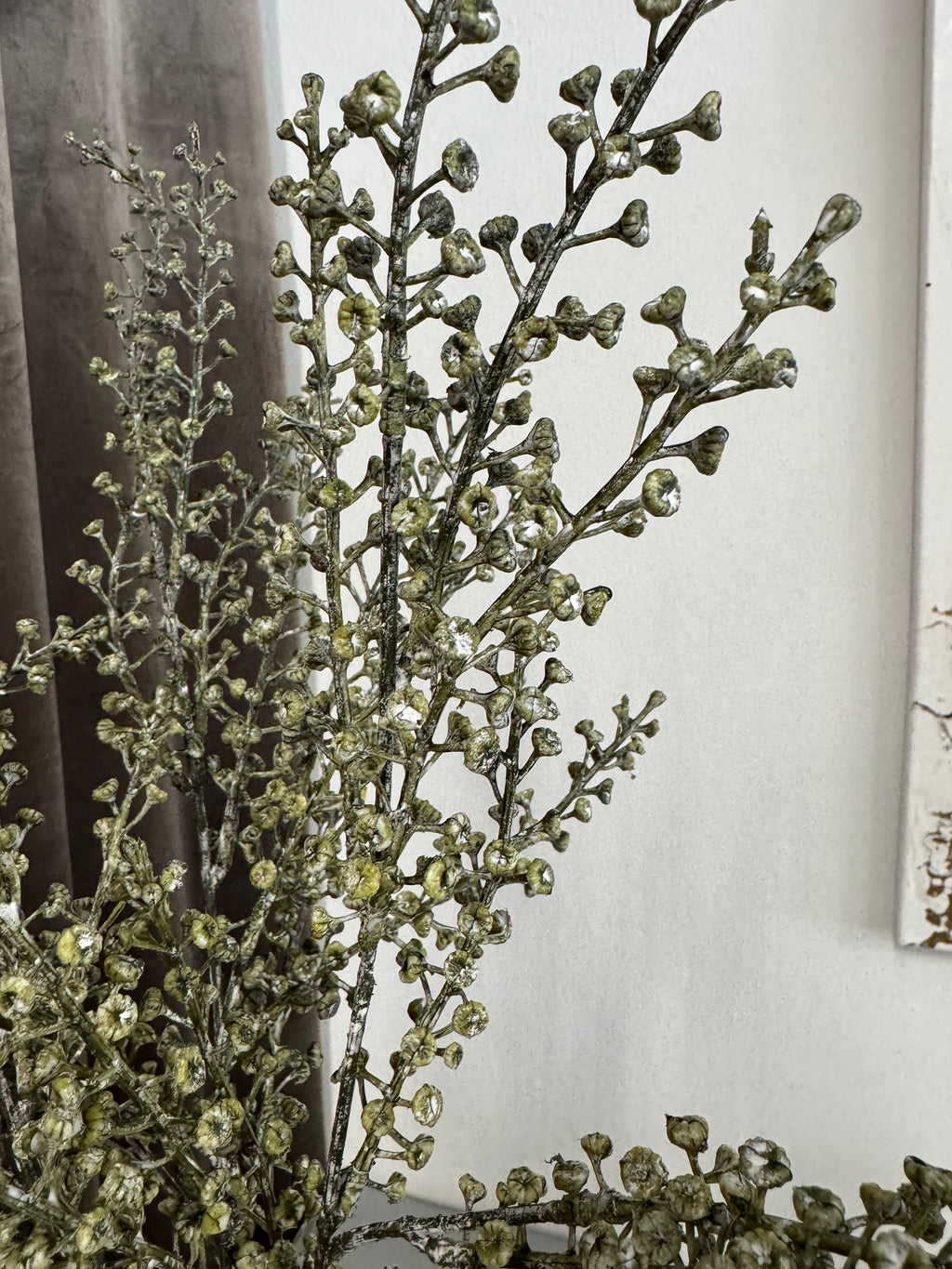 Phytolacca bundt m/ 3 stk grøn h 60 cm