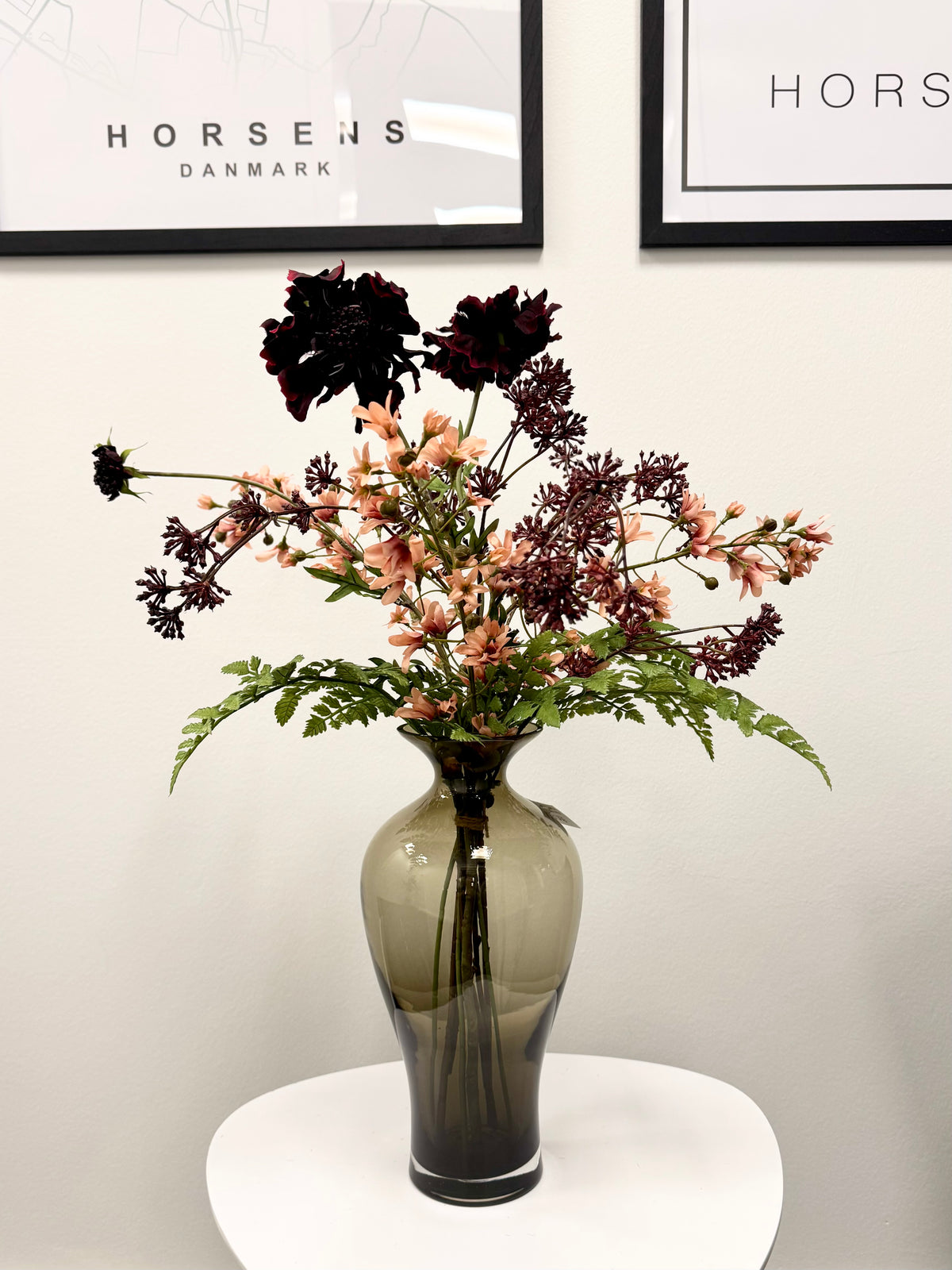 Efterår Scabiose høj