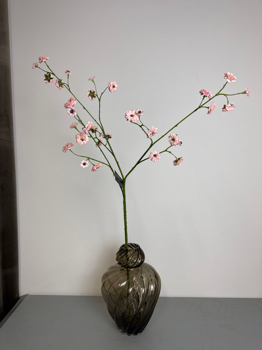 Gren blomst lyserød