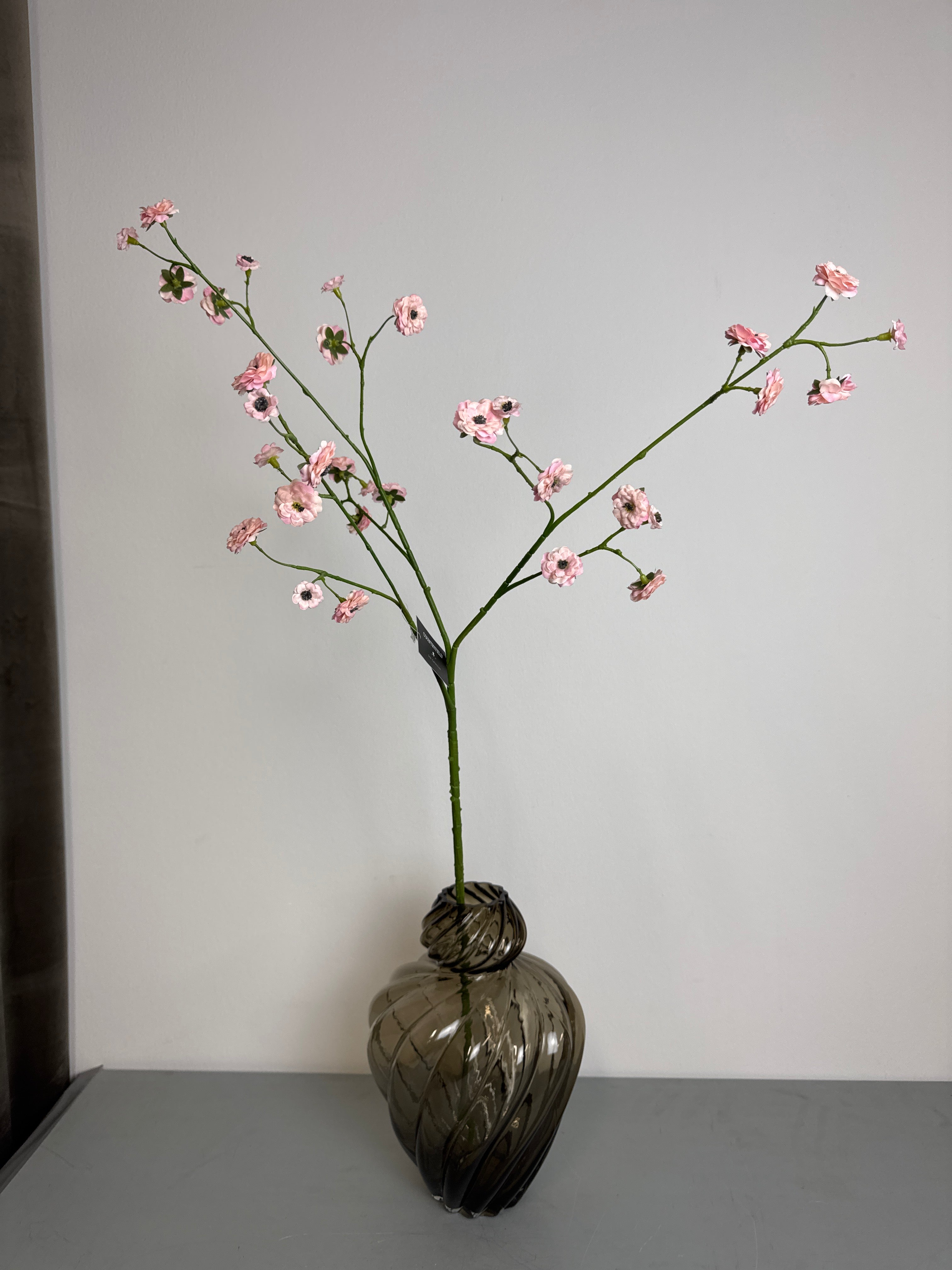 Gren blomst lyserød