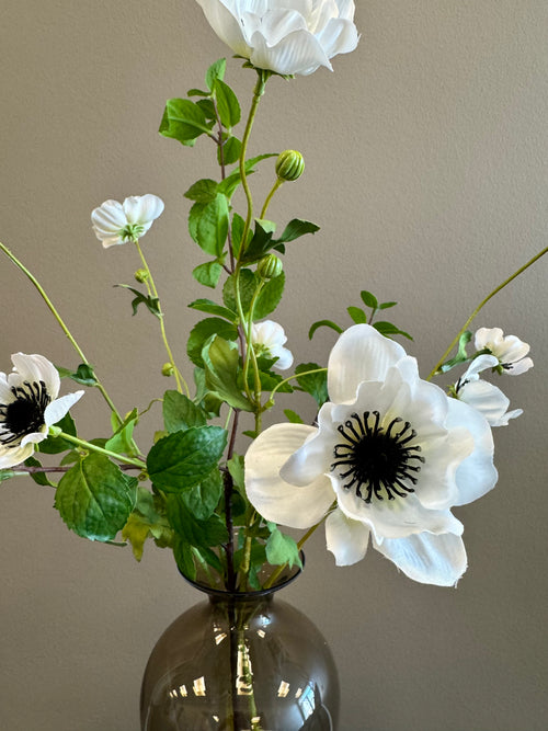 Anemone mix hvid