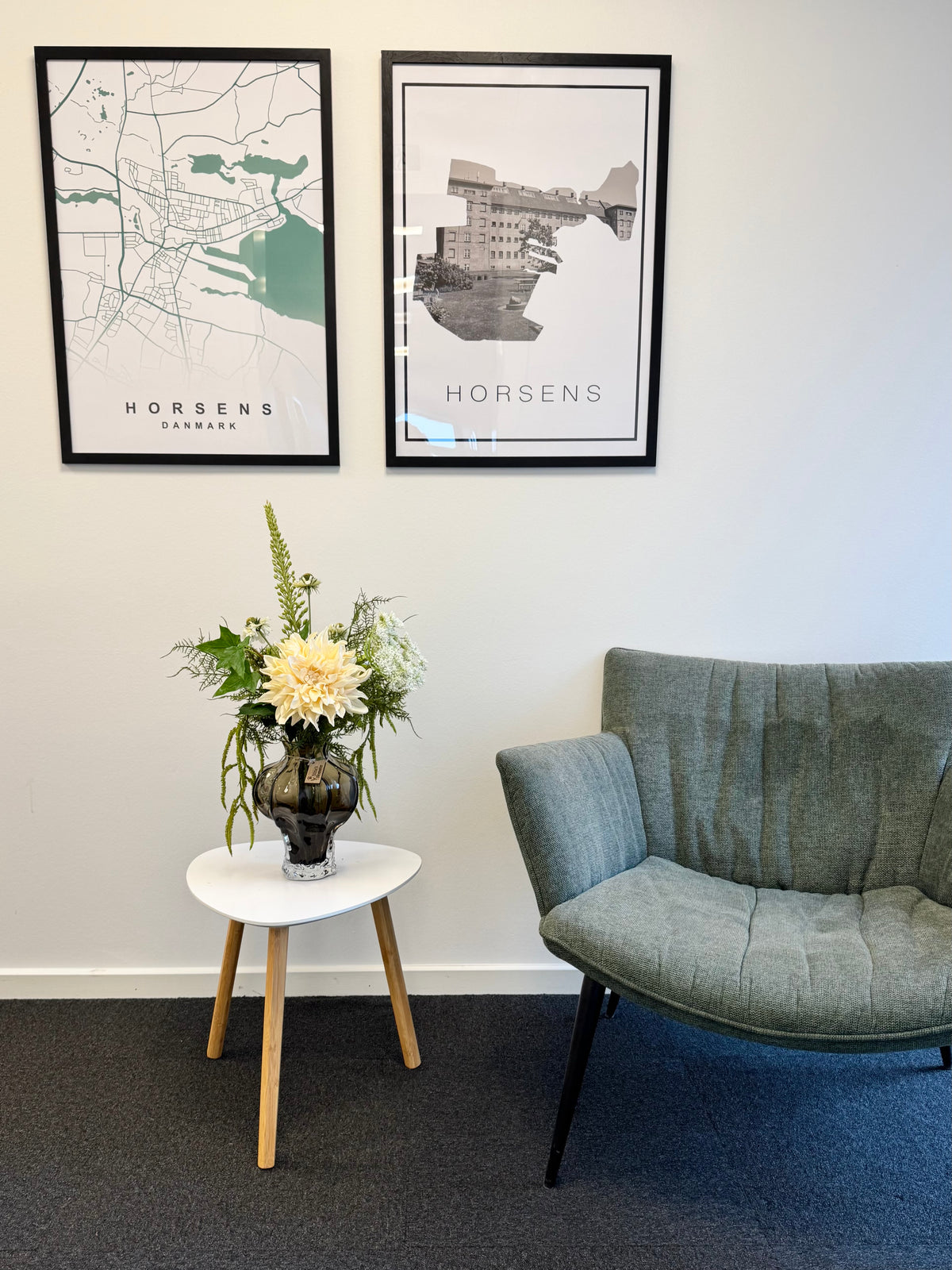 UNIKA creme farvet efterår