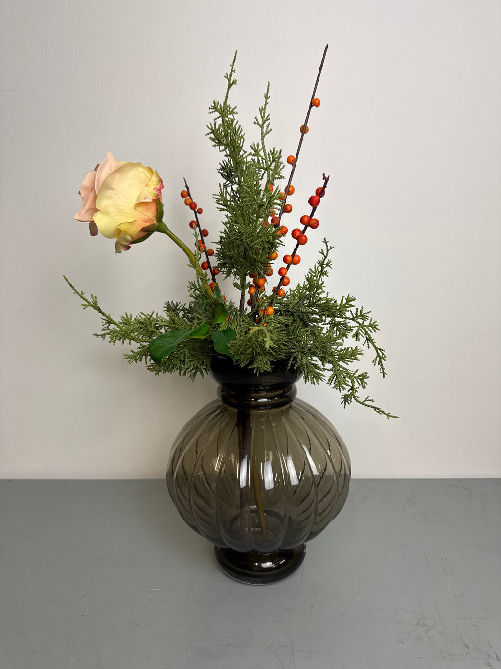 Efterår lille buket tilbud