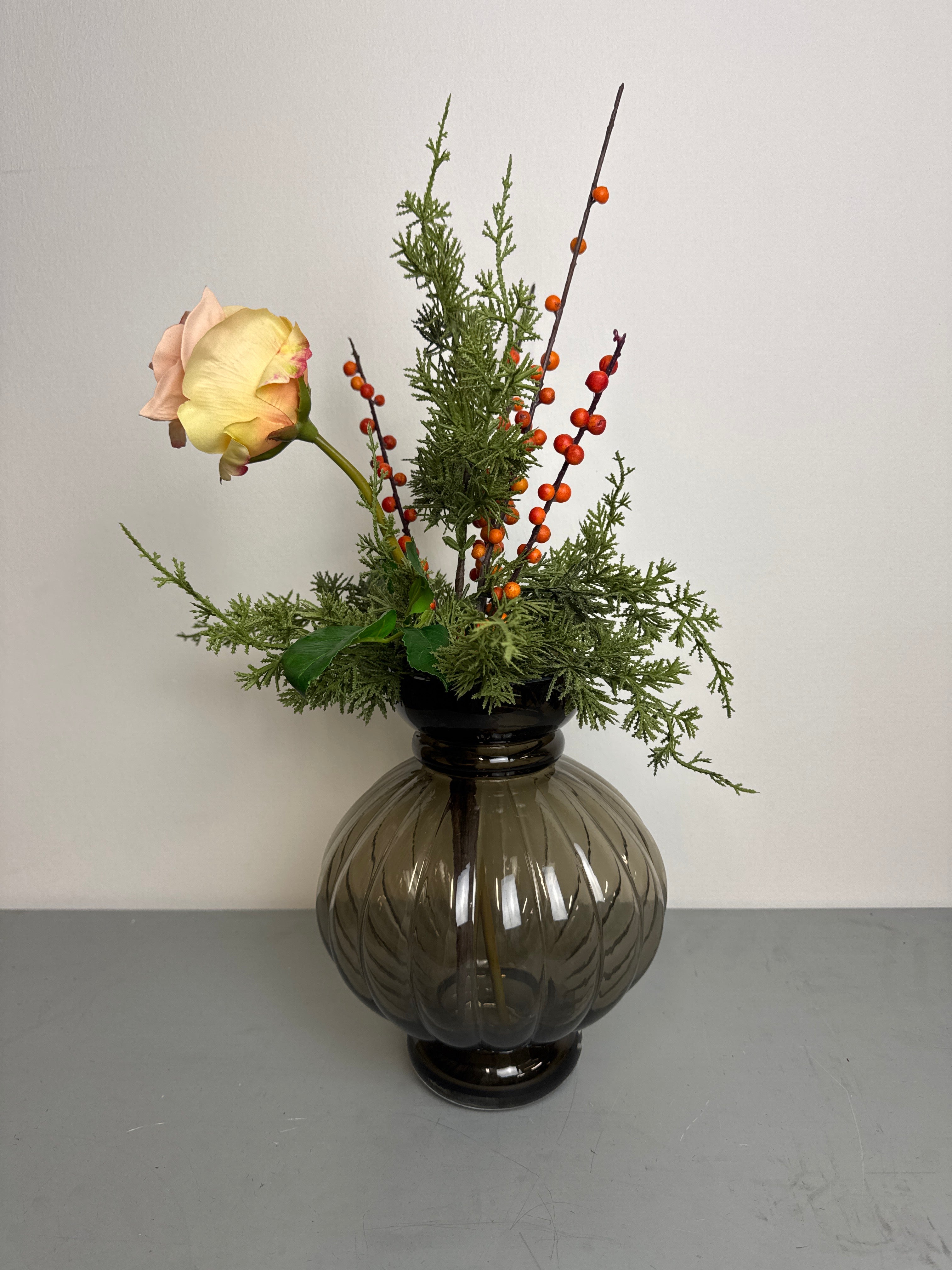 Efterår lille buket tilbud