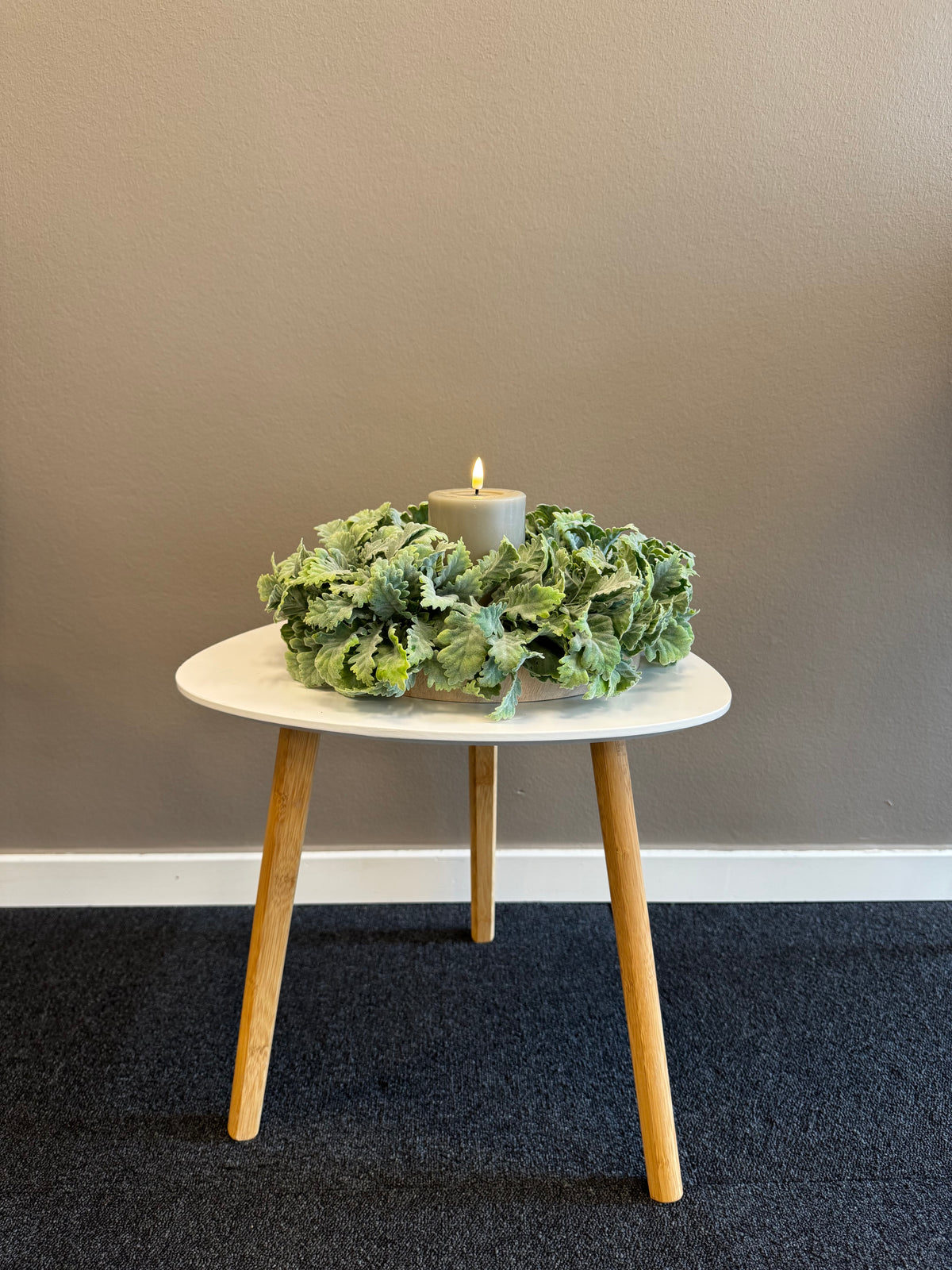 Silverek krans 35 cm