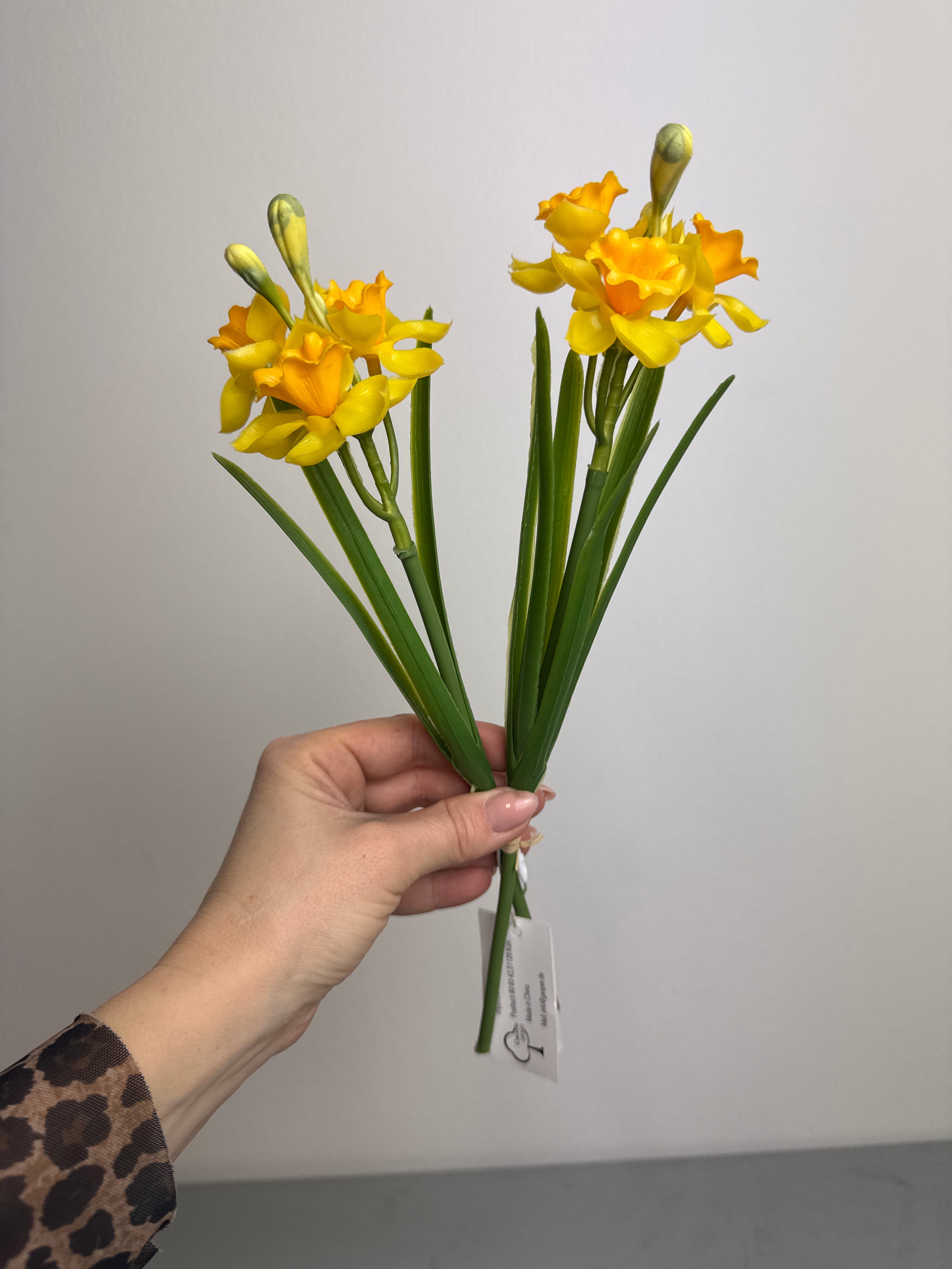 Påskelilje gul 2 stk.