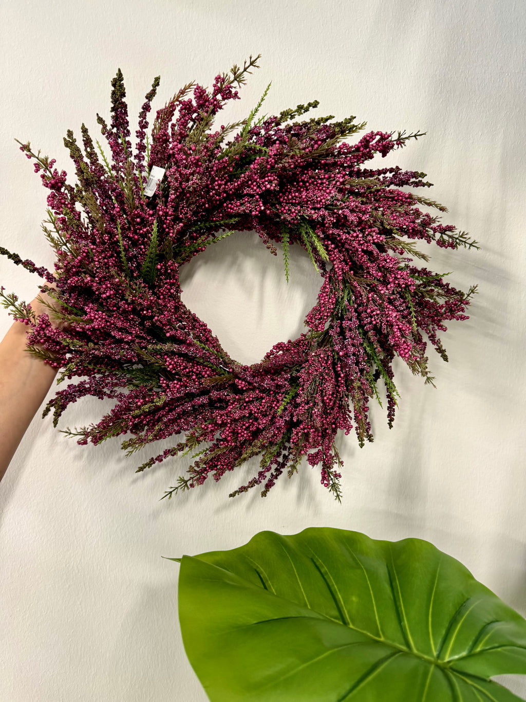 Lyng krans 40 cm