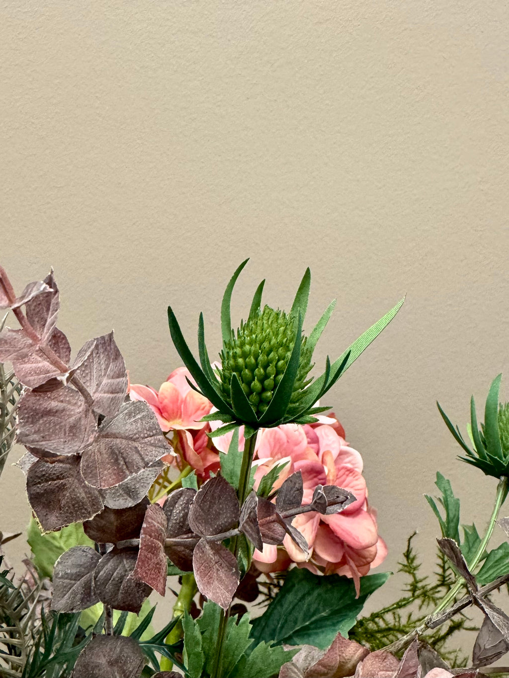 Mix med bla. Hortensia