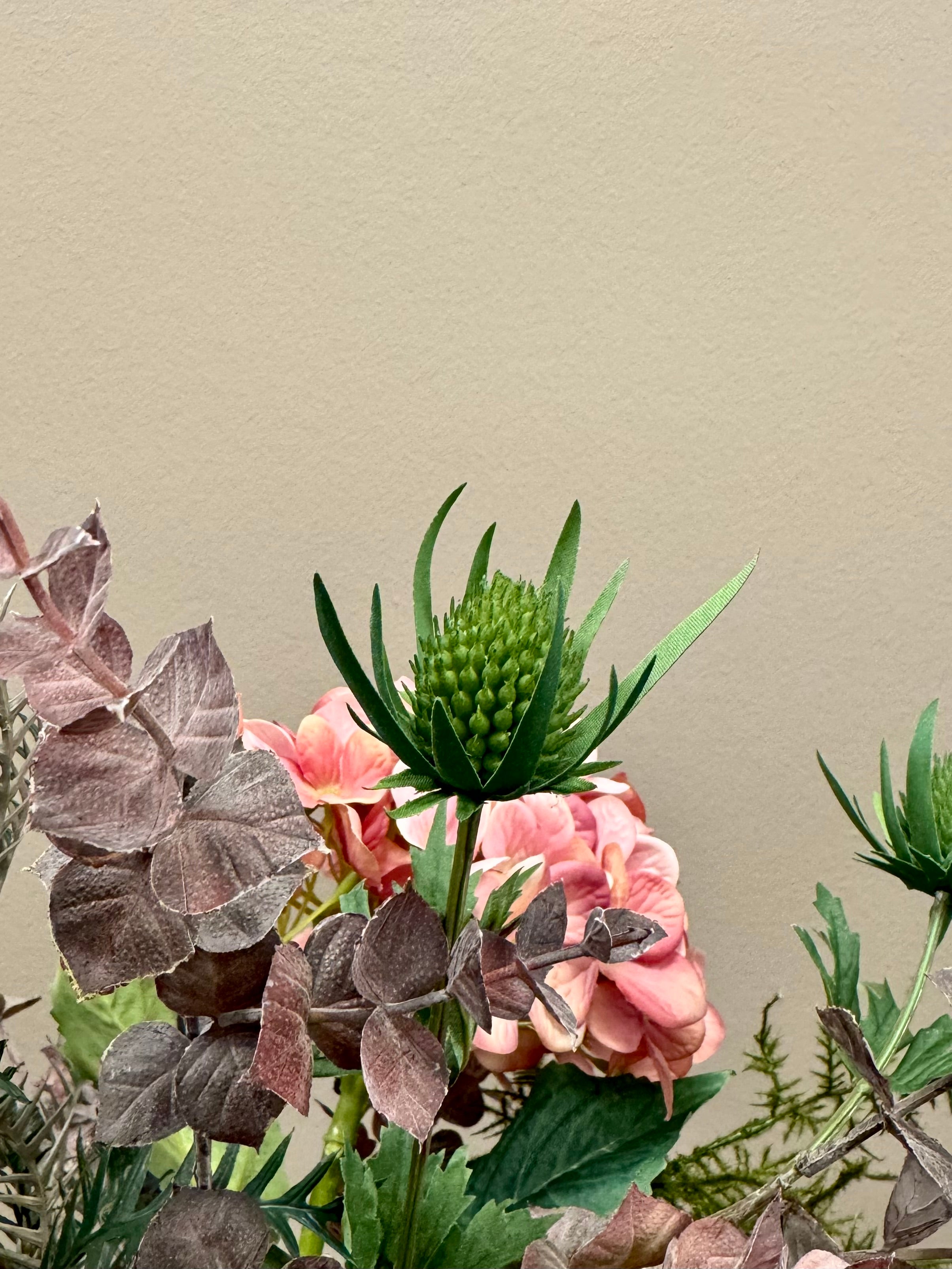 Mix med bla. Hortensia