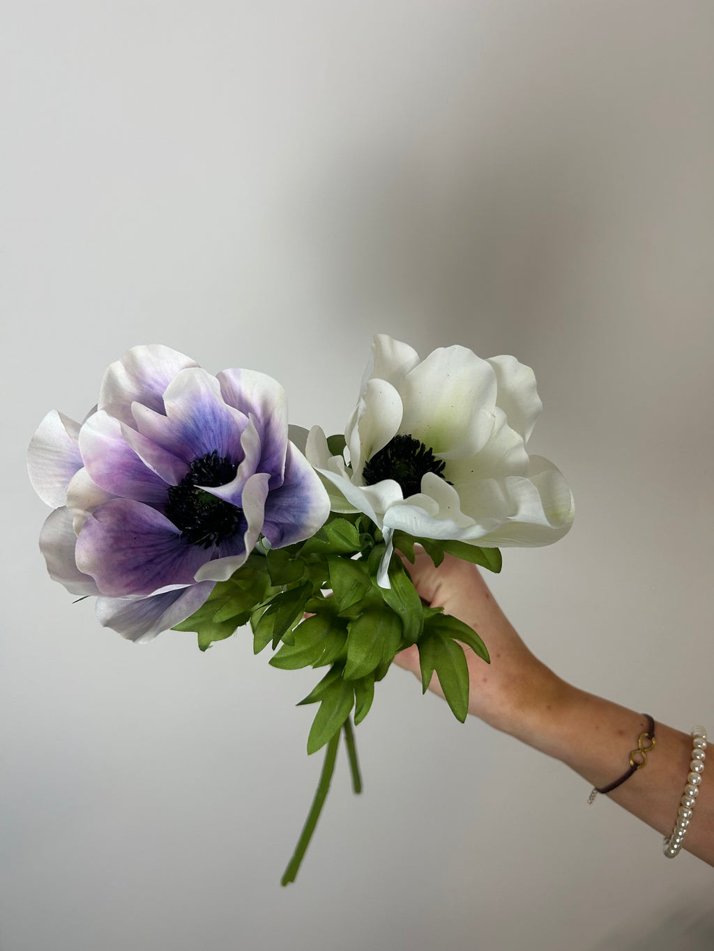 Anemone single lilla