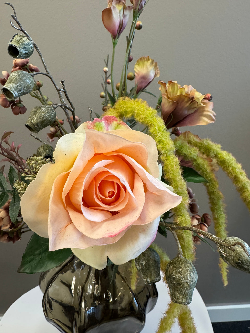 UNIKA peach Rose efterår