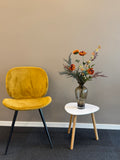 Mix med bla. Orange chrysanthemum
