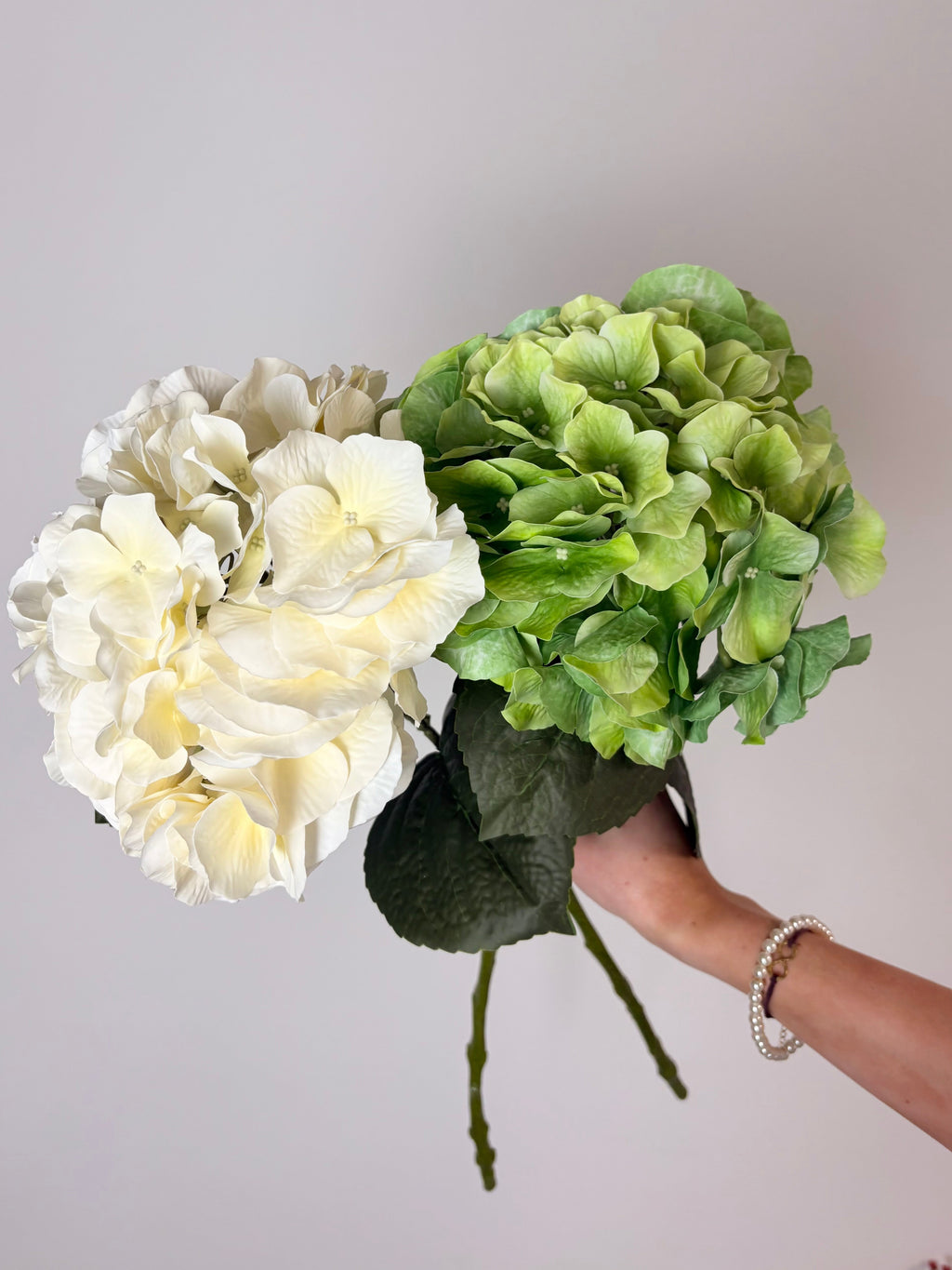 Deluxe hortensia grøn