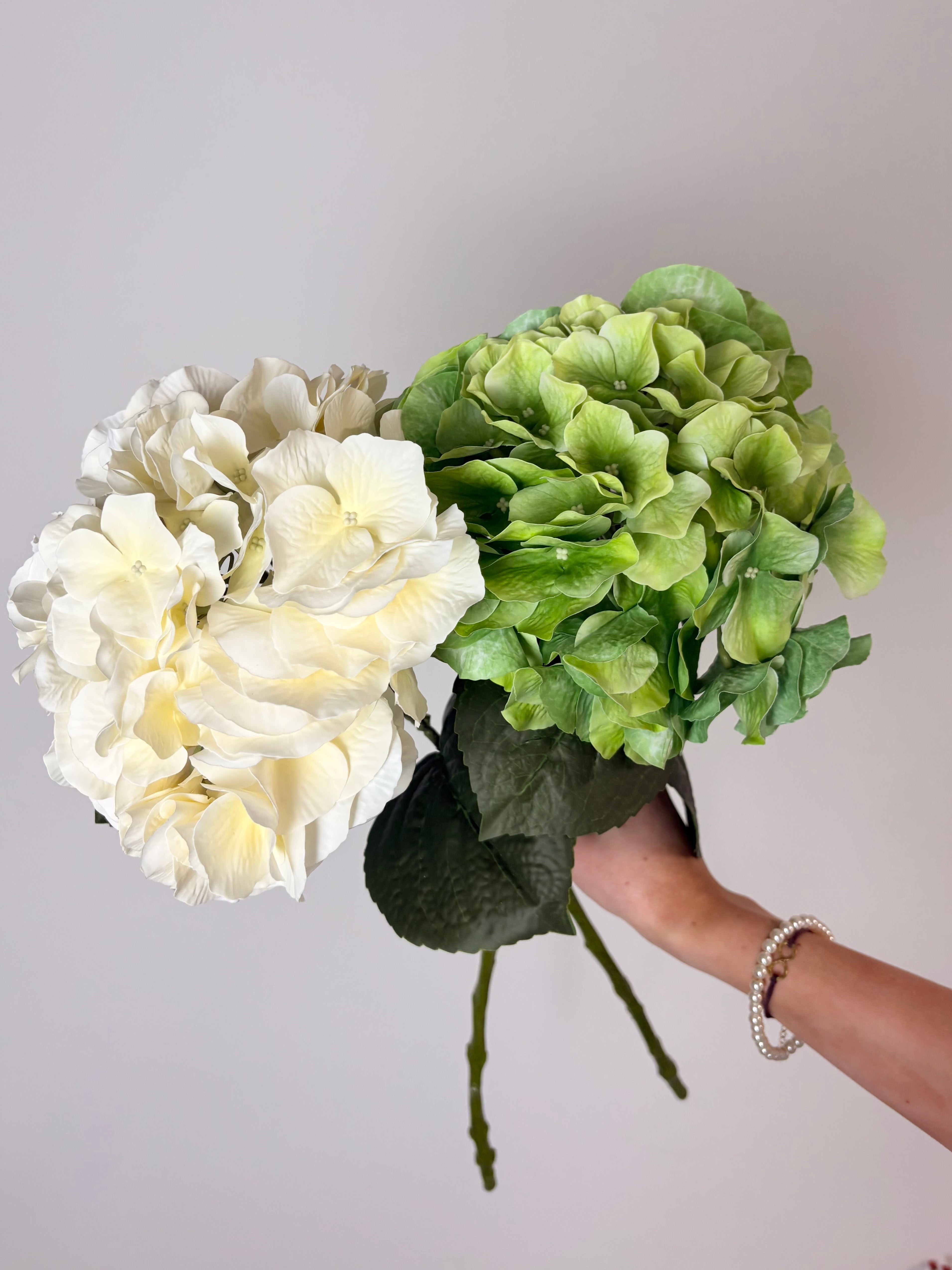 Deluxe hortensia grøn