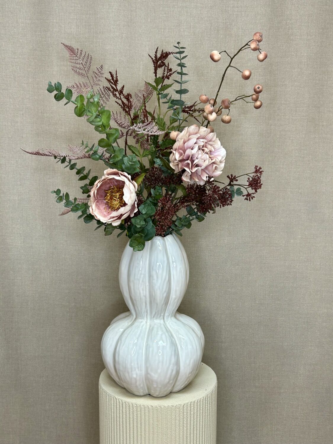 Anthhriscus bundt bordeaux h 67 cm