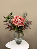 Mix med bla. Hortensia