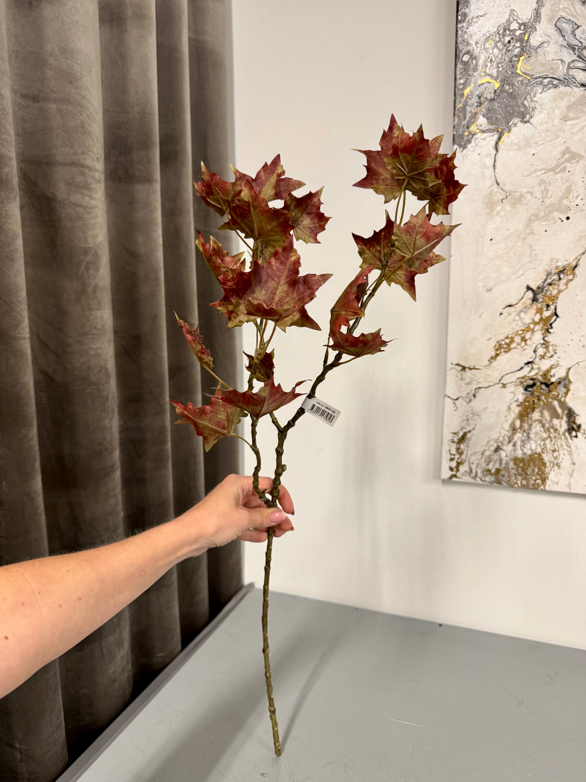 Efterårs blad 70 cm