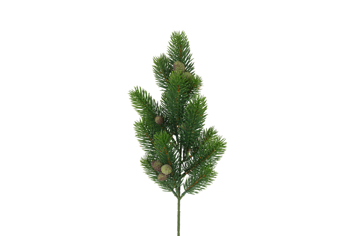 Gran gren m/kogler h 48 cm