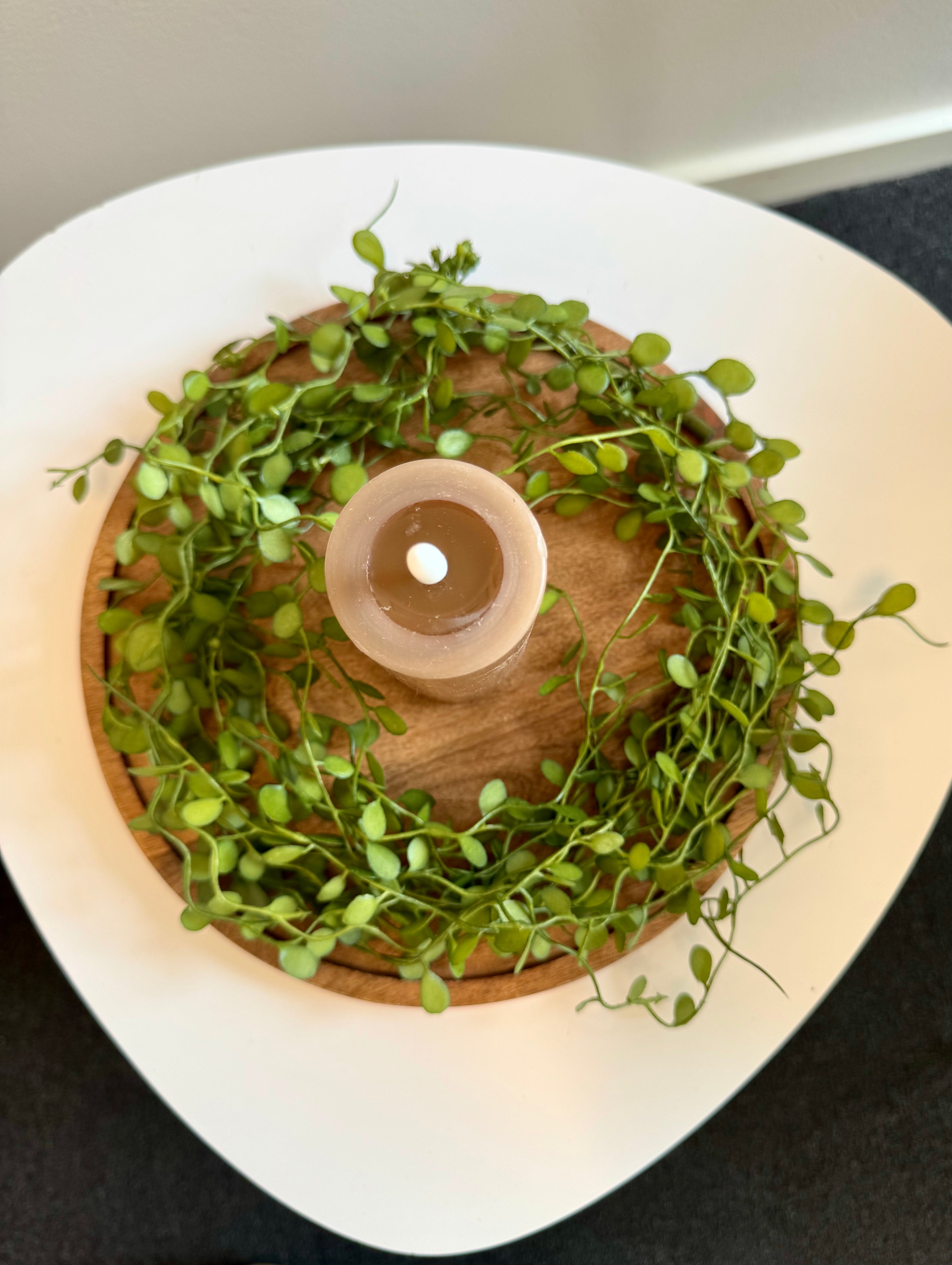 Hænge plante. Pletter