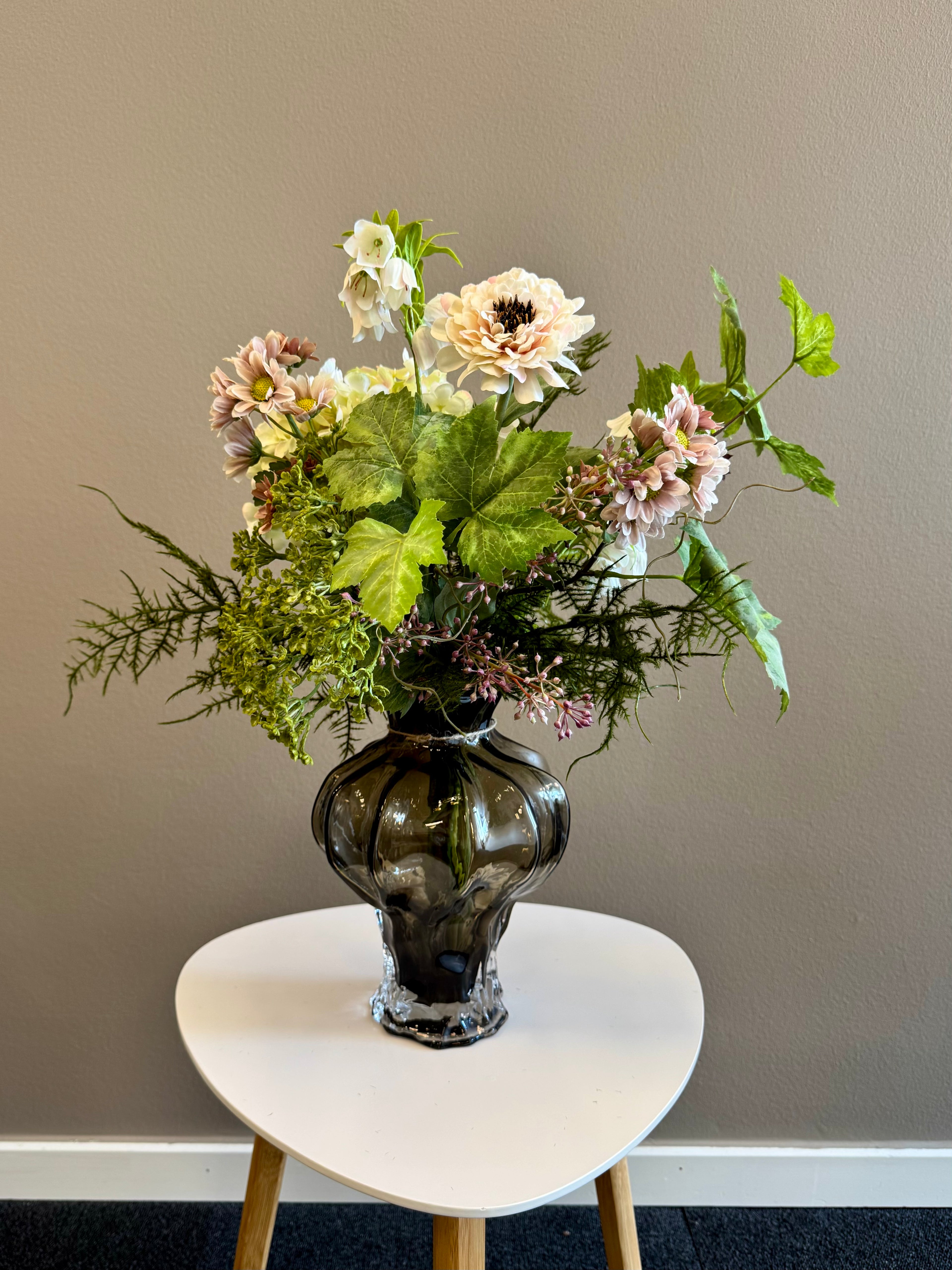 Lys hortensia buket