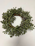 Dadel krans grøn ø 22 cm