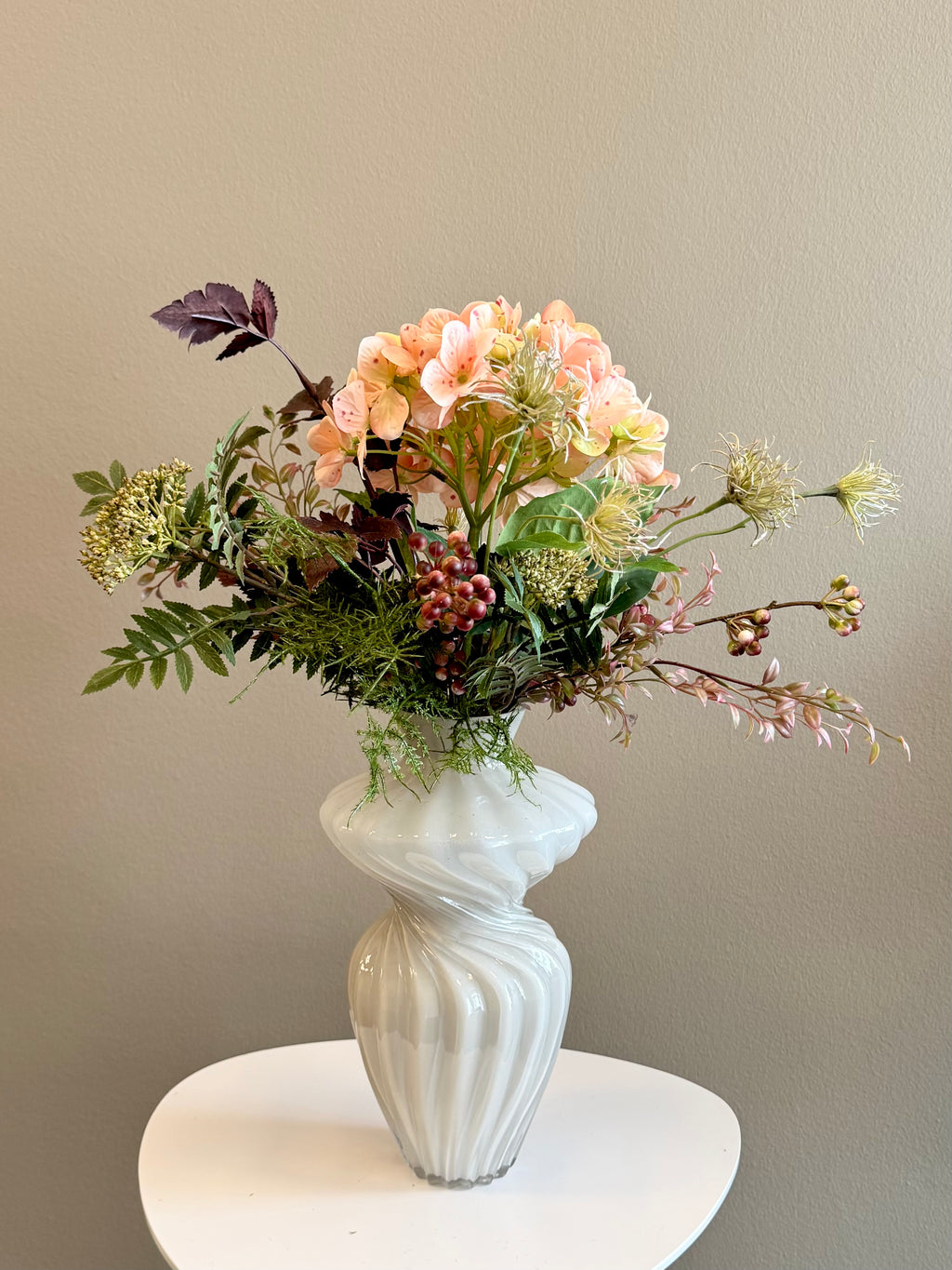 Peach Hortensia drøm