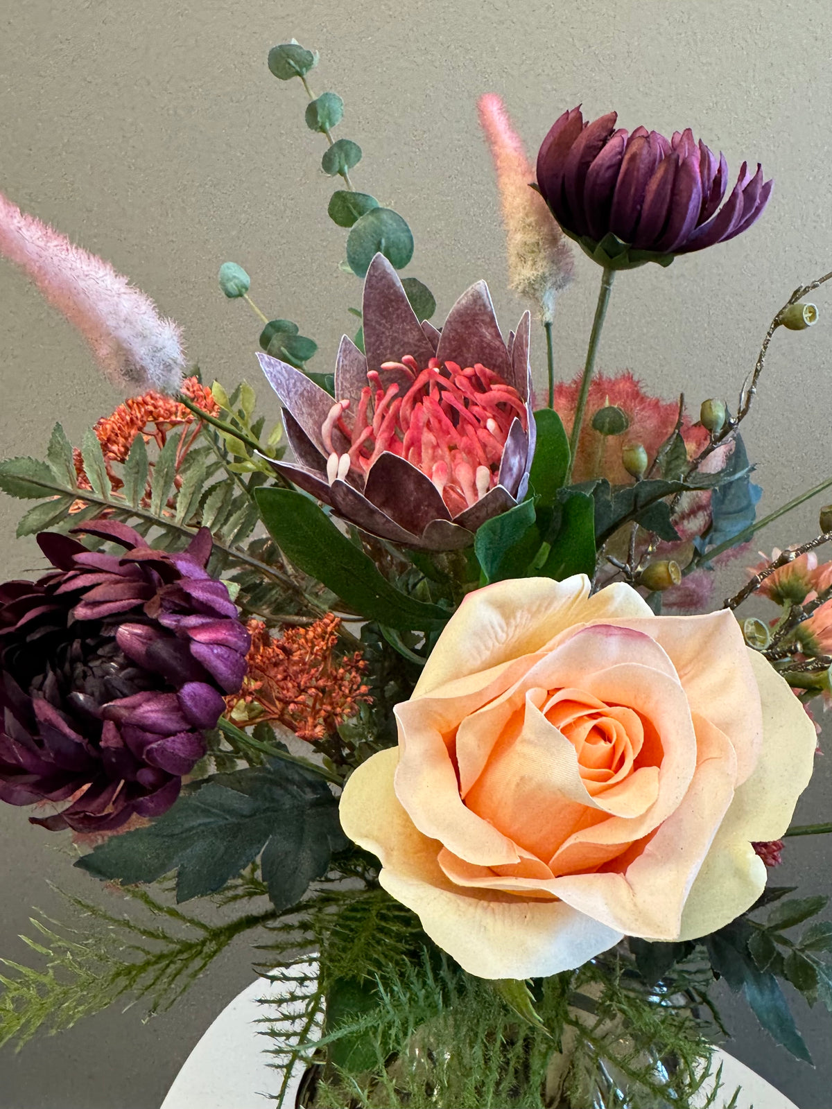 UNIKA Rose peach efterår
