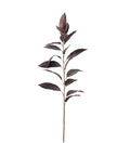 Blad burgundy 100 cm