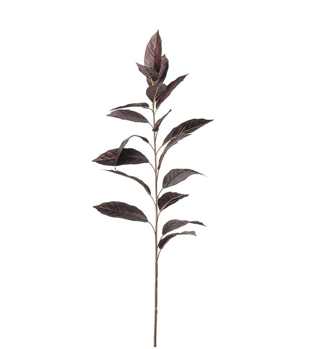 Blad burgundy 100 cm