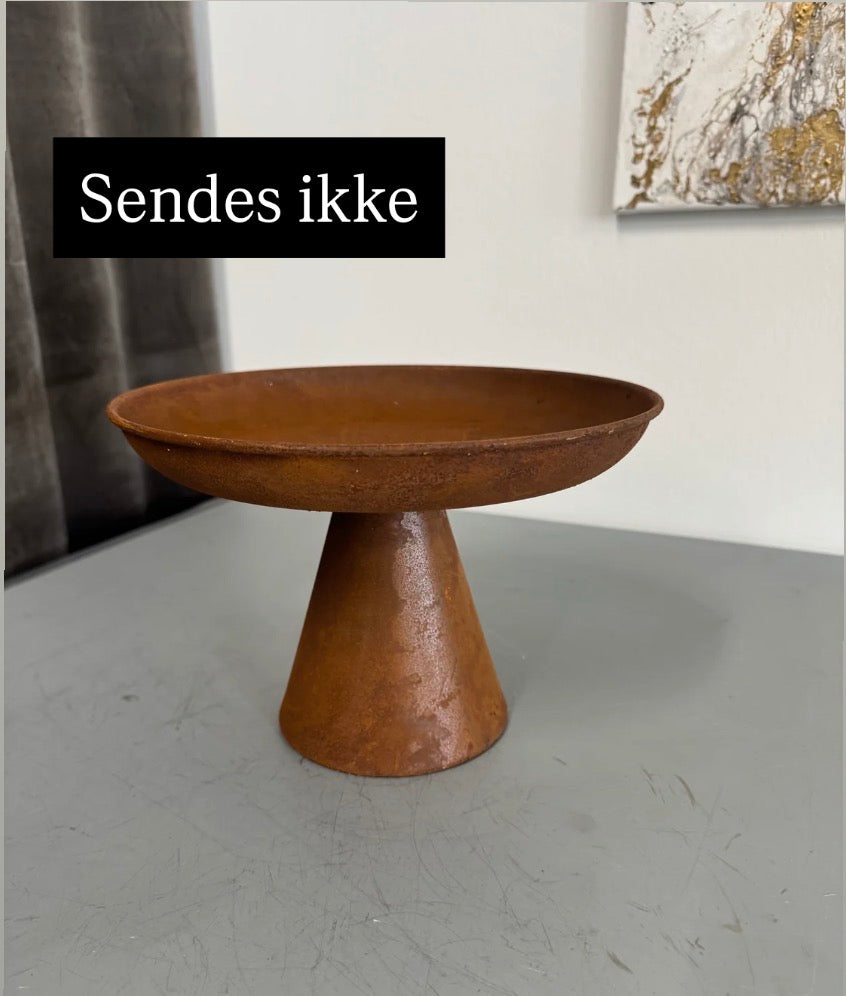 Rust plantefad stor