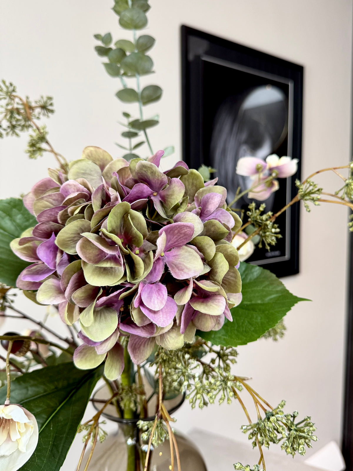 Efterårs mix m. Hortensia