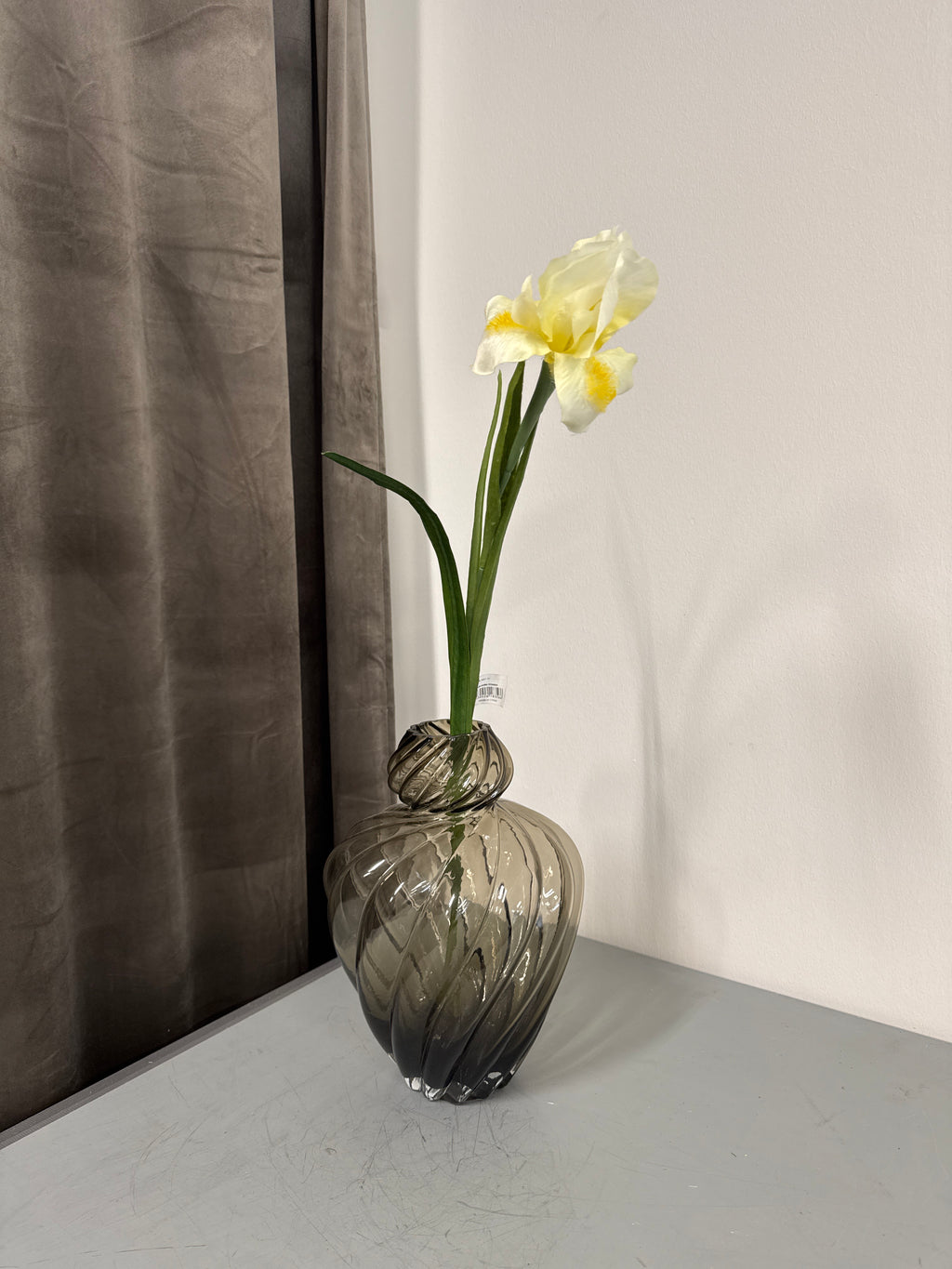 Hvid/gul Iris