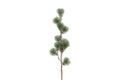 Ceder gran støvet grøn h 64 cm