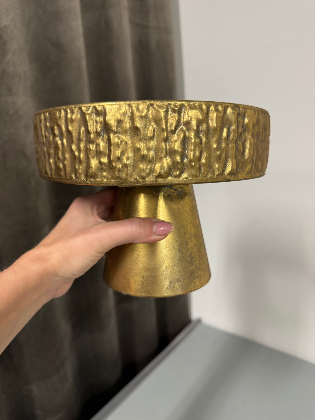 Guld/metal opsats