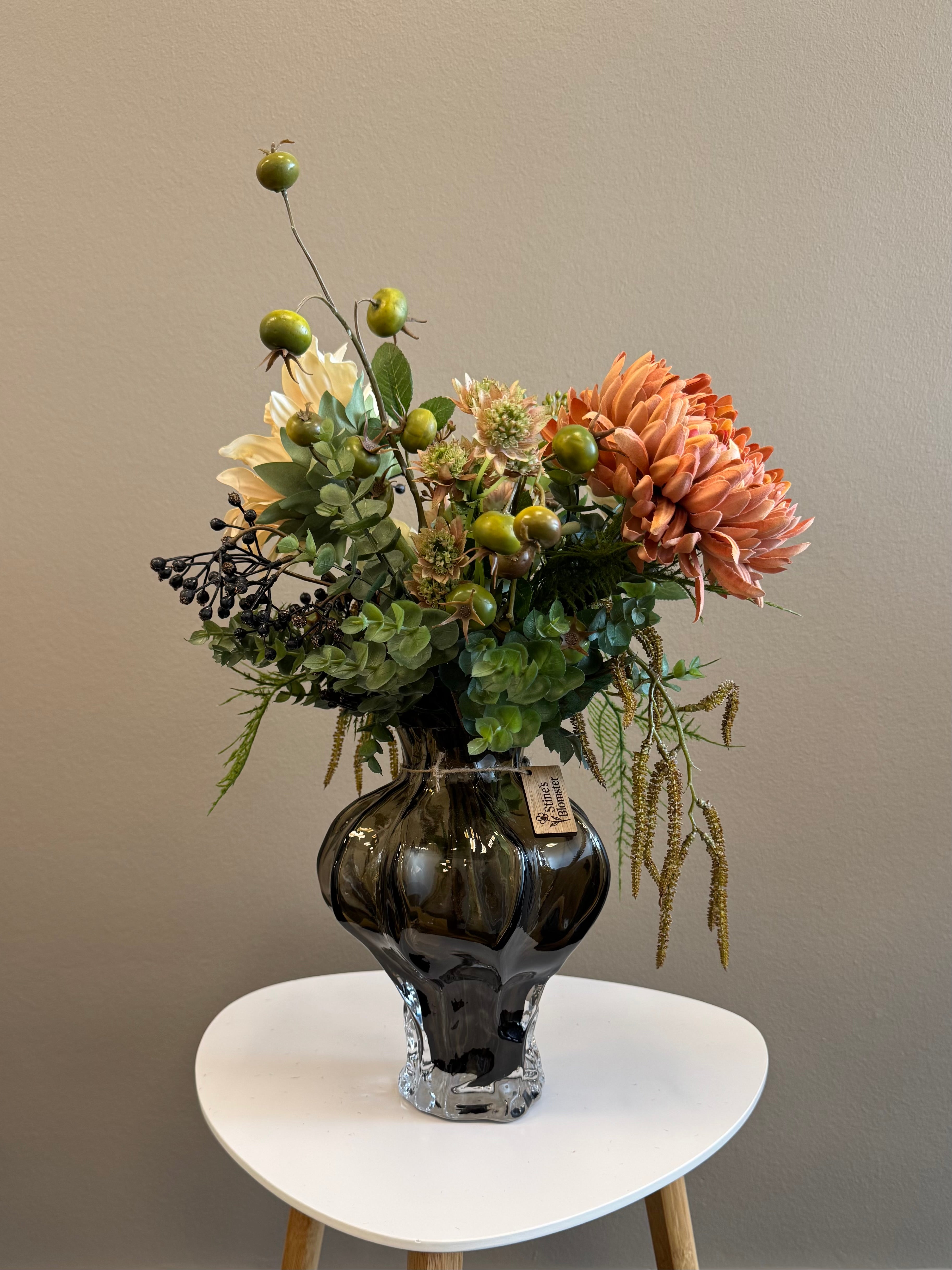 Efterår orange chrysanthemum