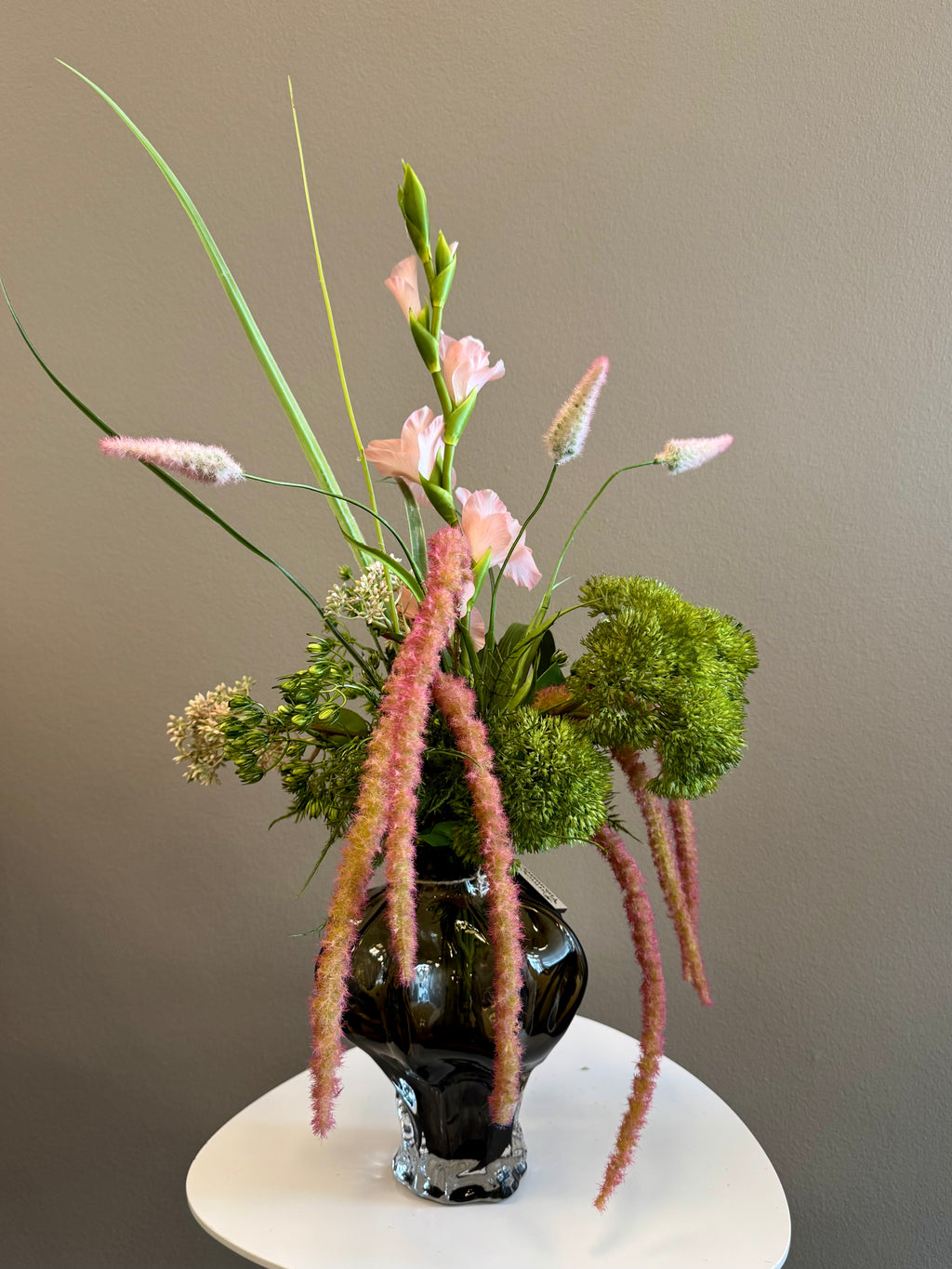 Buket gladiolus 102