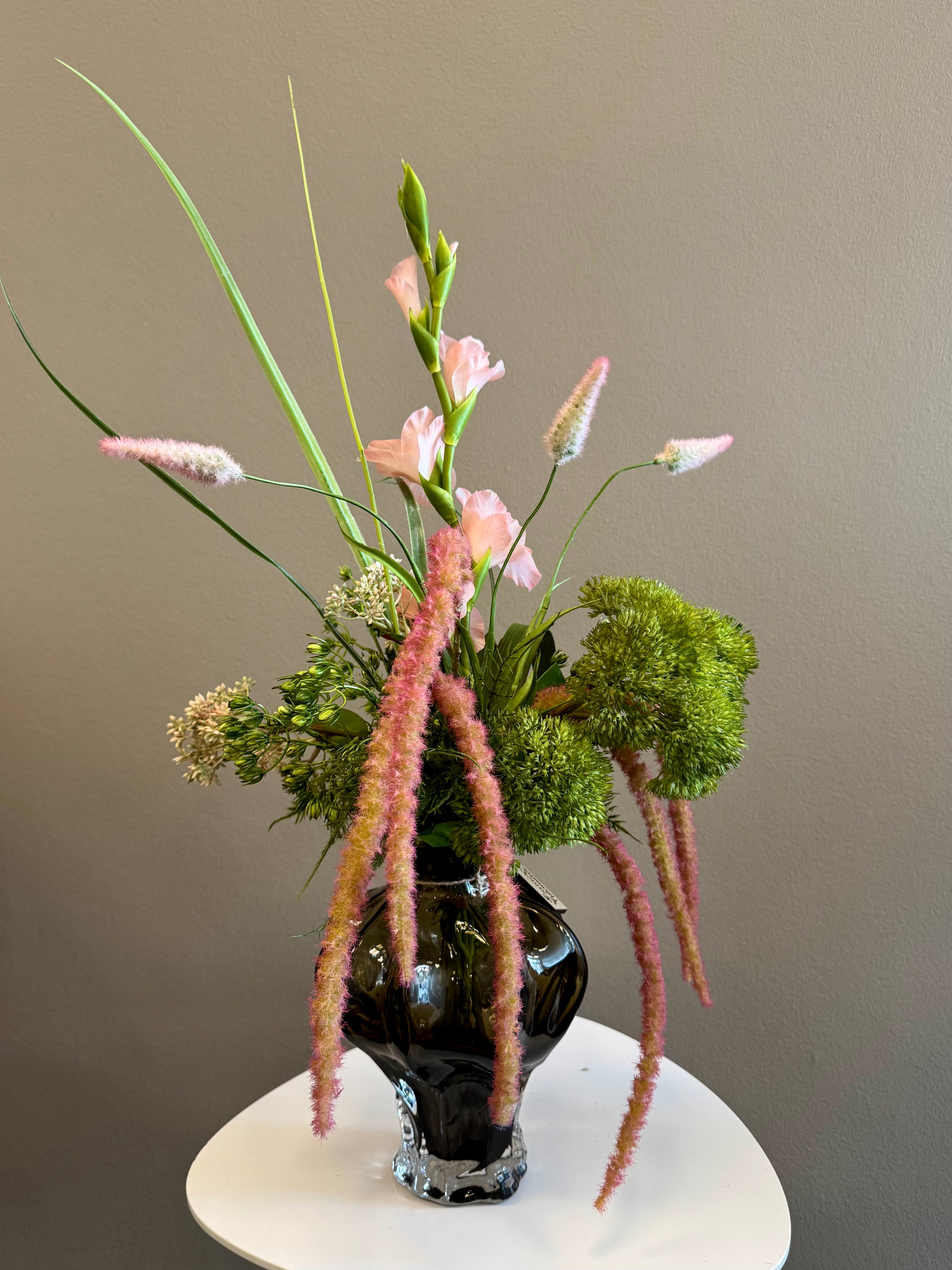 Buket gladiolus 102