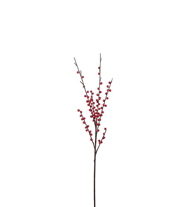 Ilex gren rød 85 cm