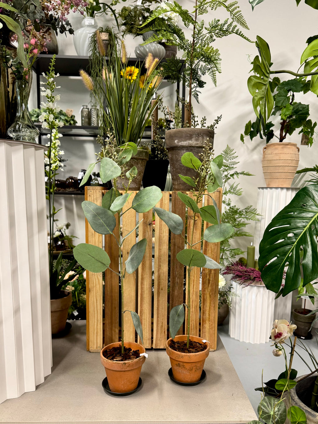 Eucalyptus 87 cm grøn
