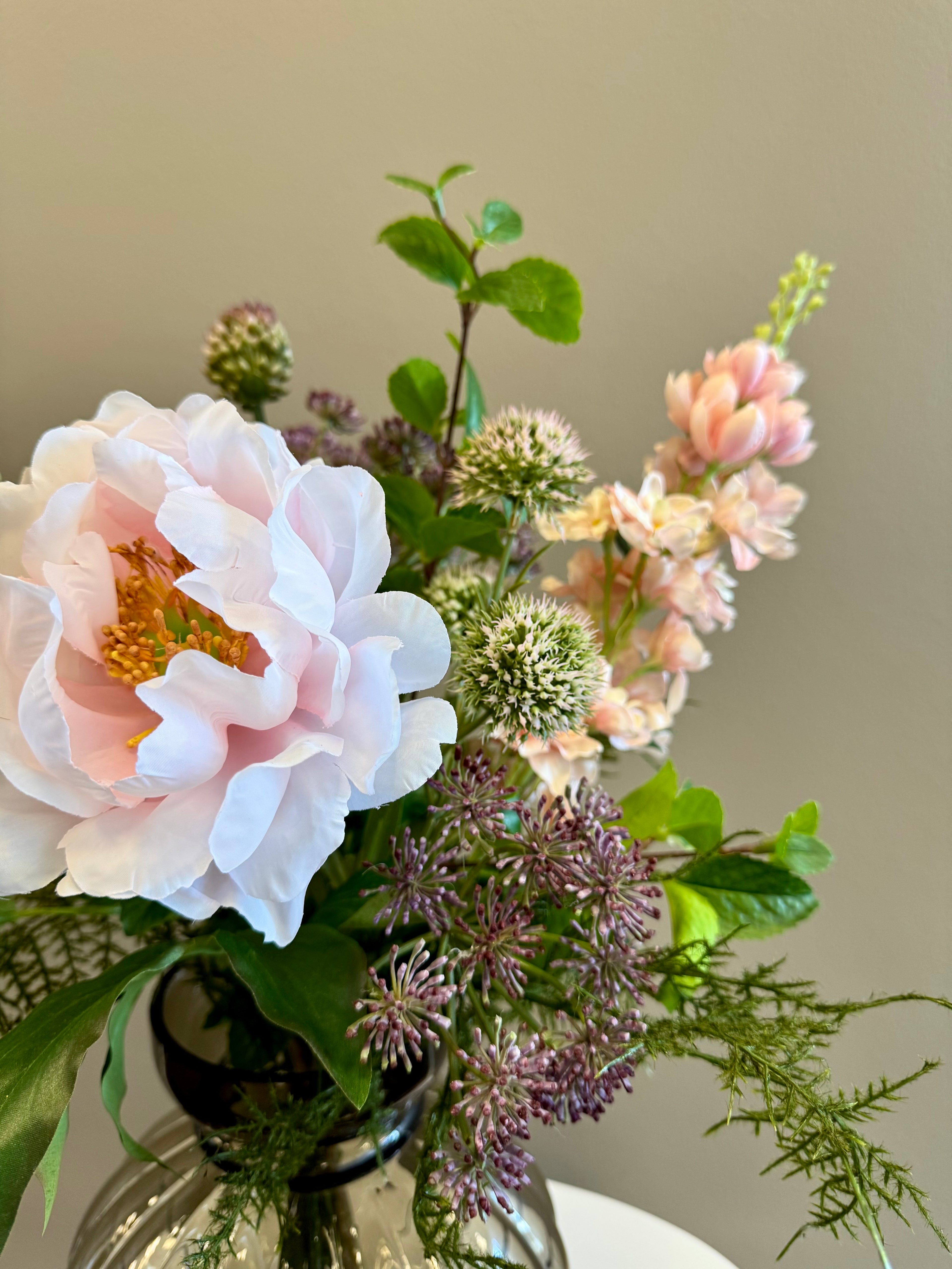 Buket sommerflor