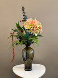 Hortensia peach buket