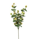 Snebær med blad 47 cm