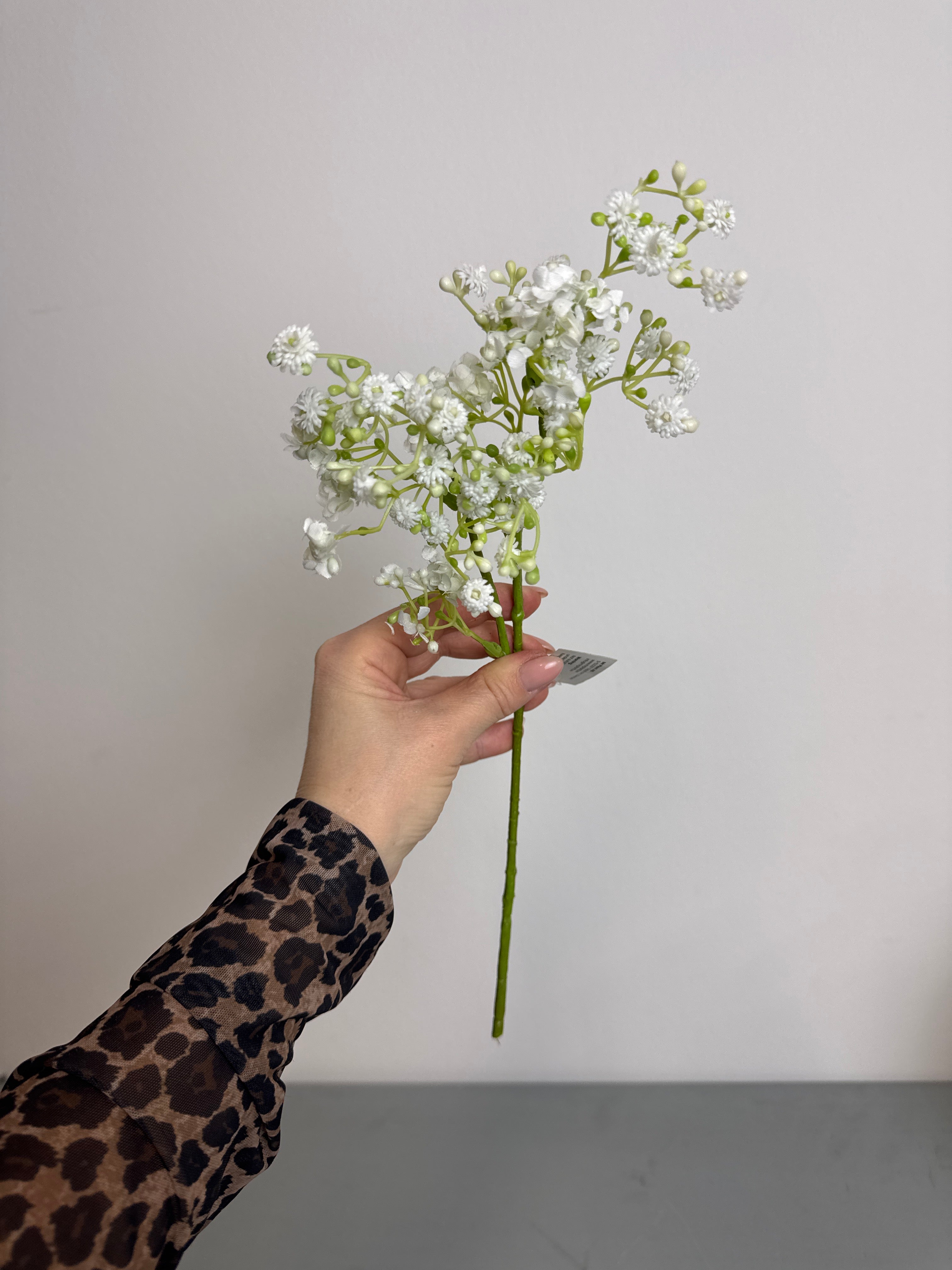 Lille brudeslør hvid