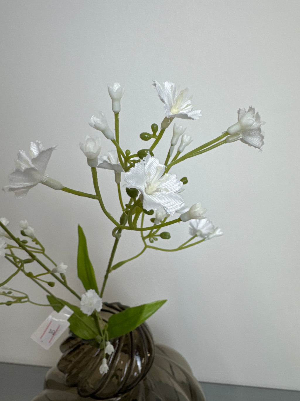 Hvid brudeslør stilk